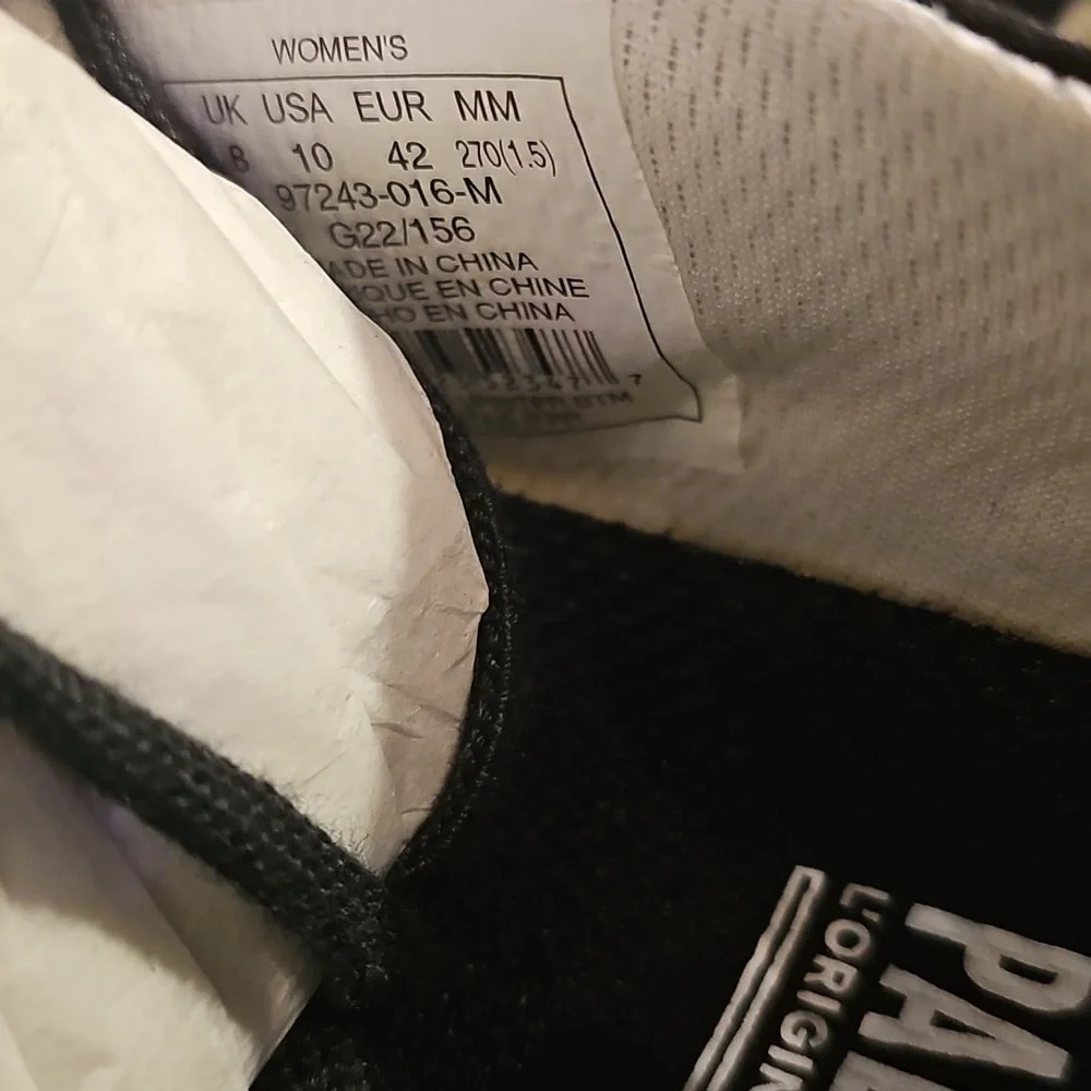 Palladium Revolt LO TX Sneakers in Black and Marshmallow